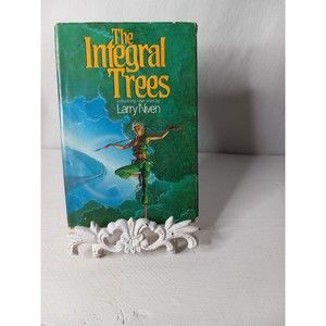 Larry Niven The Integral Trees Hardback Book Club Edition 1983
